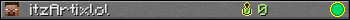 itzArtixlol userbar 350x20