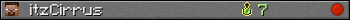 itzCirrus userbar 350x20