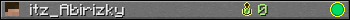 itz_Abirizky userbar 350x20