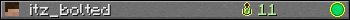 itz_bolted userbar 350x20