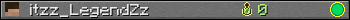 itzz_LegendZz userbar 350x20