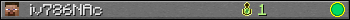 Юзербар 350x20 для iv786NAc