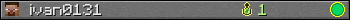 ivan0131 userbar 350x20