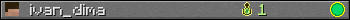 Benutzerleisten 350x20 für ivan_dima