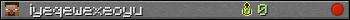 iyeqewexeoyu userbar 350x20