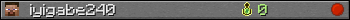iyigabe240 userbar 350x20
