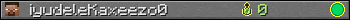 iyudeleKaxeezo0 userbar 350x20