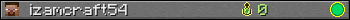 izamcraft54 userbar 350x20