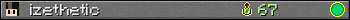 izethetic userbar 350x20