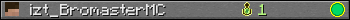 izt_BromasterMC userbar 350x20