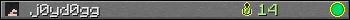 j0yd0gg userbar 350x20