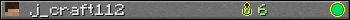 j_craft112 userbar 350x20