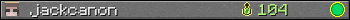 jackcanon userbar 350x20