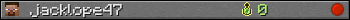 jacklope47 userbar 350x20