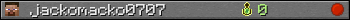 jackomacko0707 userbar 350x20