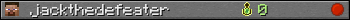 jackthedefeater userbar 350x20