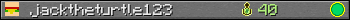 jacktheturtle123 userbar 350x20