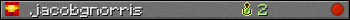 jacobgnorris userbar 350x20