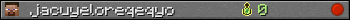 jacuyeloreqeqyo userbar 350x20