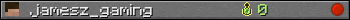 jamesz_gaming userbar 350x20