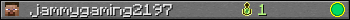 jammygaming2197 userbar 350x20