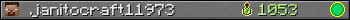 janitocraft11973 userbar 350x20