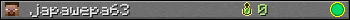 japawepa63 userbar 350x20