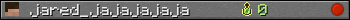 jared_jajajajaja userbar 350x20