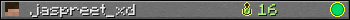 jaspreet_xd userbar 350x20