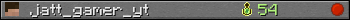 jatt_gamer_yt userbar 350x20