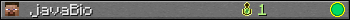 javaBio userbar 350x20