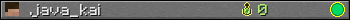 java_kai userbar 350x20
