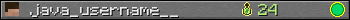 java_username__ userbar 350x20