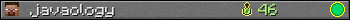 Benutzerleisten 350x20 für javaology