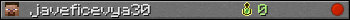 javeficevya30 userbar 350x20