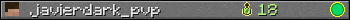 javierdark_pvp userbar 350x20