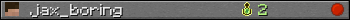 jax_boring userbar 350x20