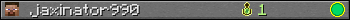 Юзербар 350x20 для jaxinator990