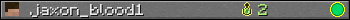 jaxon_blood1 userbar 350x20