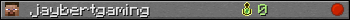 jaybertgaming userbar 350x20