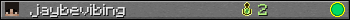 jaybevibing userbar 350x20