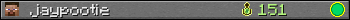 jaypootie userbar 350x20