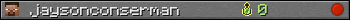 jaysonconserman userbar 350x20