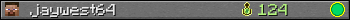 jaywest64 userbar 350x20