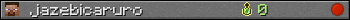 jazebicaruro userbar 350x20