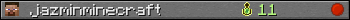 jazminminecraft userbar 350x20