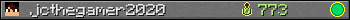 jcthegamer2020 userbar 350x20