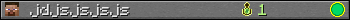 jdjsjsjsjs userbar 350x20