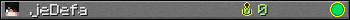 jeDefa userbar 350x20