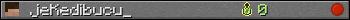 jeKedibucu_ userbar 350x20